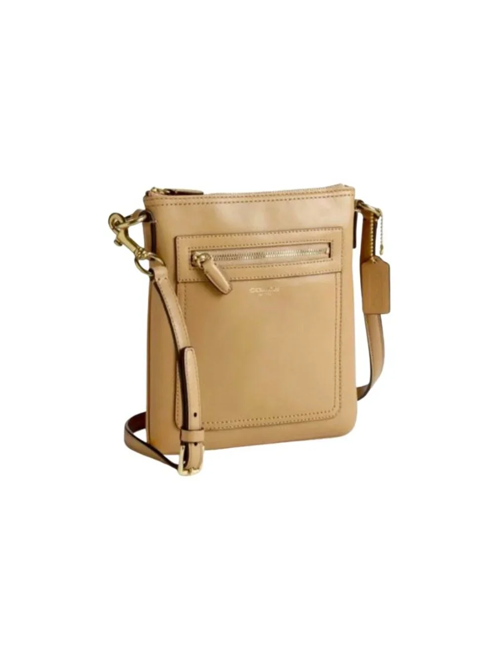 COACH Legacy Leather Swingpack Crossbody Bag